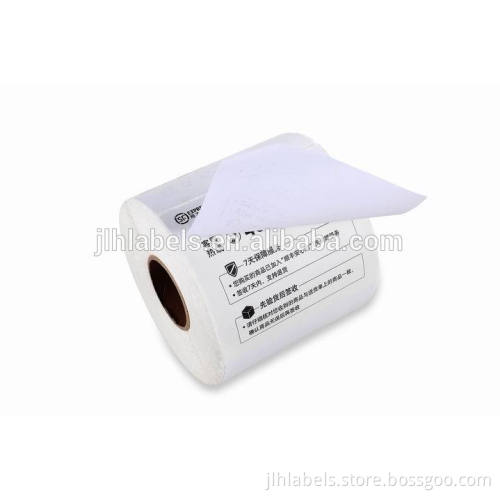 Double Layer Labels,150 x 100 mm white thermal express label,in Roll